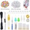 962Pcs Friendship Bracelet Embroidery Floss String Kits with Storage Box (Multicolor)